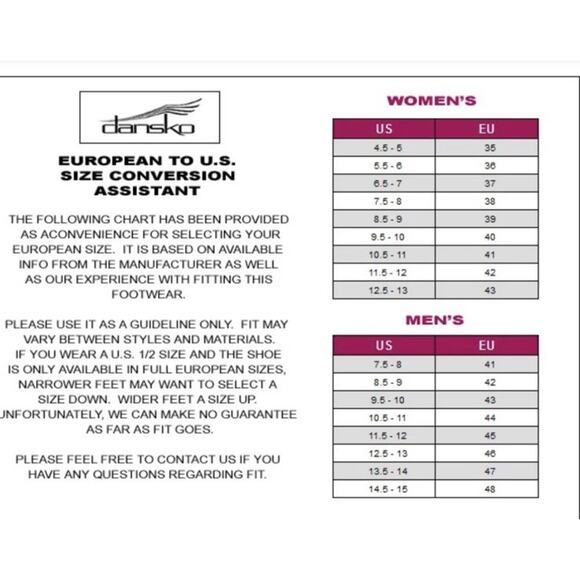 Dansko Diedra Black Leather Mary Jane Shoes Womens US 8.5-9 Hook & Loop Comfort - Picture 13 of 13